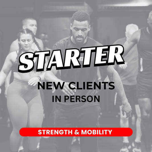 Starter Pack: 3 Sessions (Introductory Offer)
